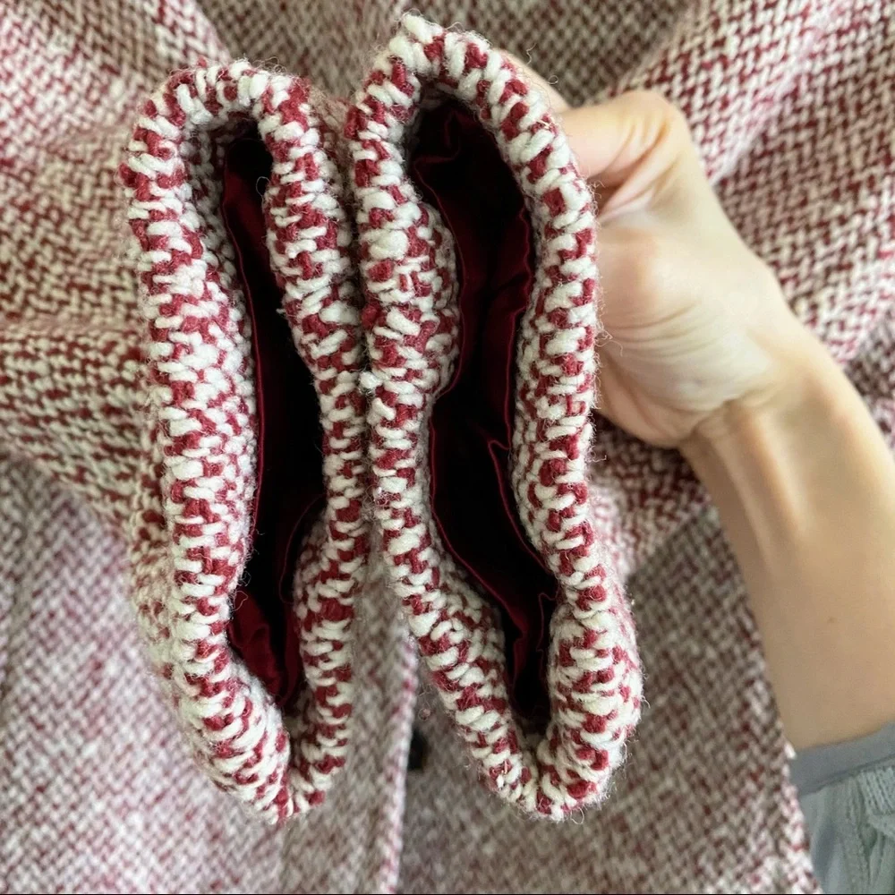 J. Crew Tweed Coat - Picture 6 of 7